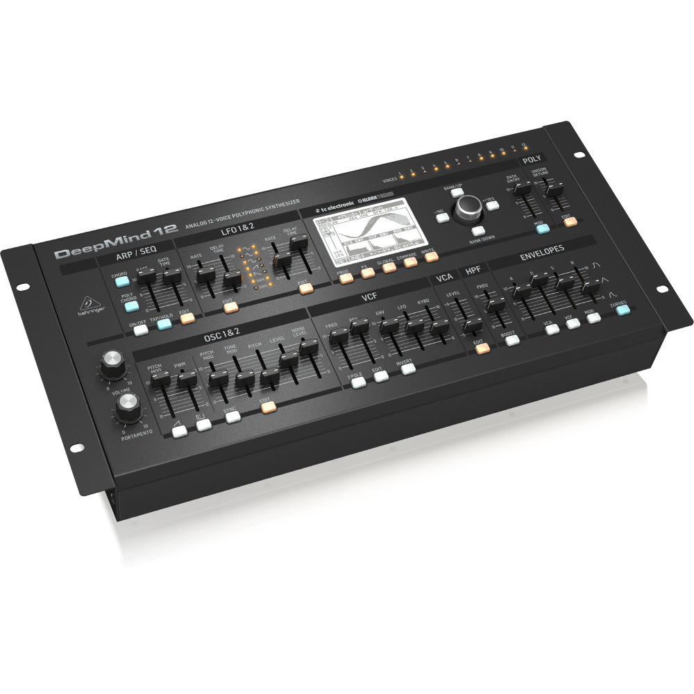 BEHRINGER DEEPMIND 12D / Synthesizer Fiyatı, Özellikleri | ZUHAL